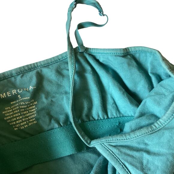 Merona Aqua Green Cami - Picture 5 of 6